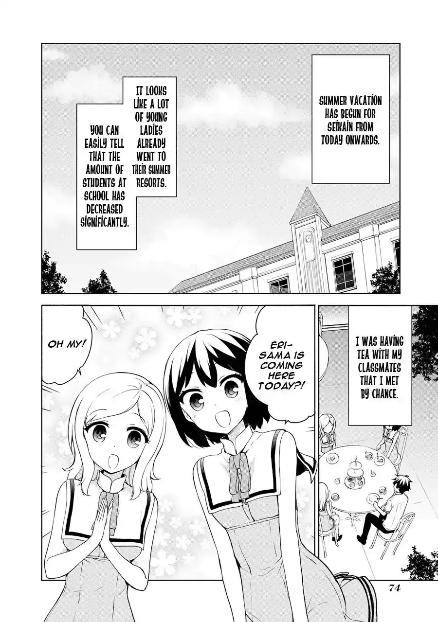 Ore ga Ojou-sama Gakkou ni -Shomin Sample- Toshite Rachirareta Ken Chapter 68 3